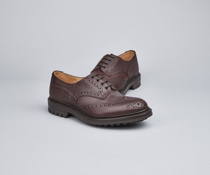 Tricker's Men's Ilkley Leather Brogue Shoes 3087