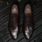 Crockett & Jones Men's Ripon Leather Lace-Up Shoes