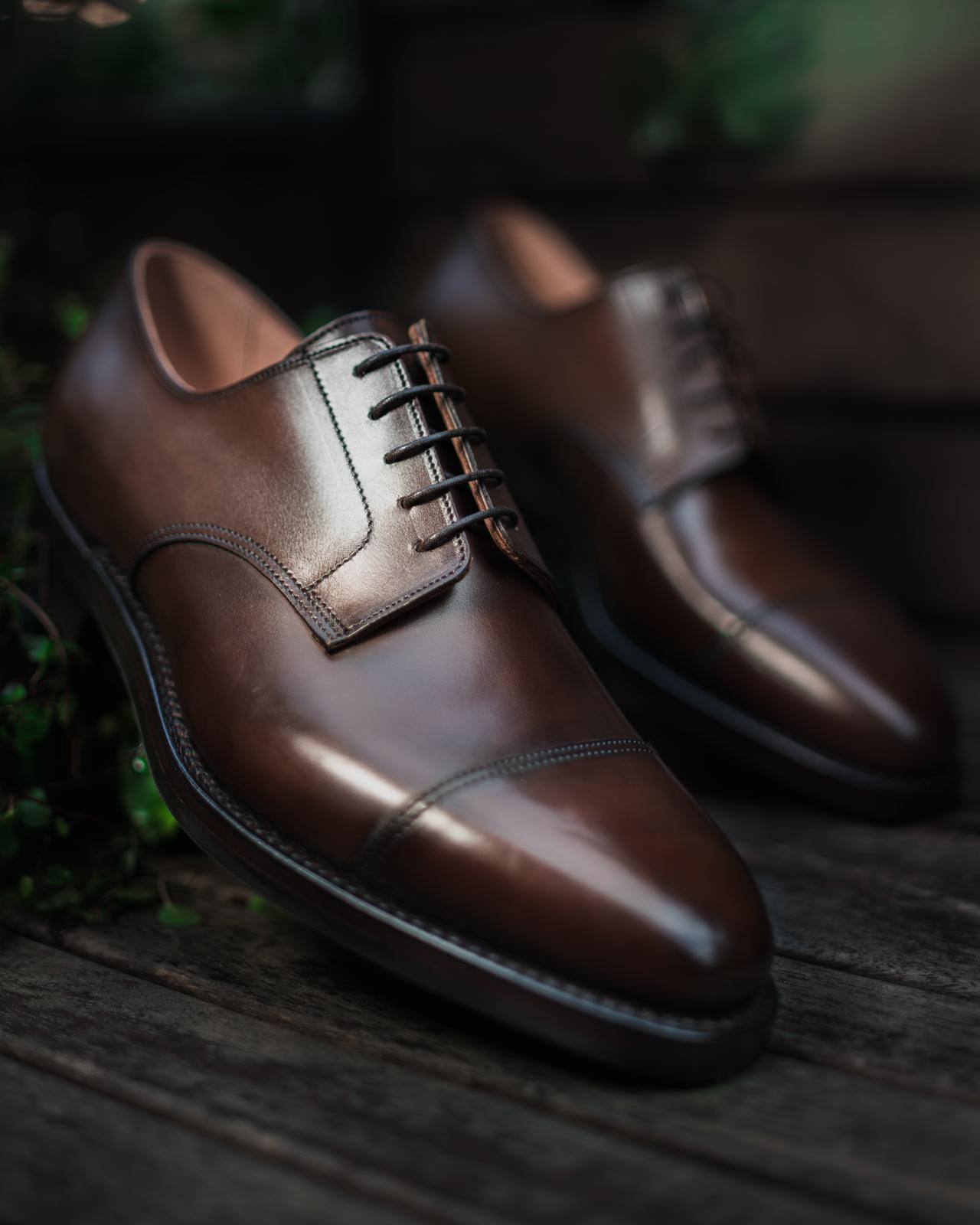 Crockett & Jones Men's Ripon Leather Lace-Up Shoes – British Shoe Company