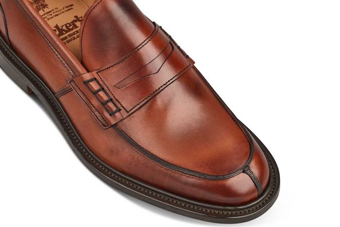 Tricker's Men's James Leather Slip-On Shoes 3227/12