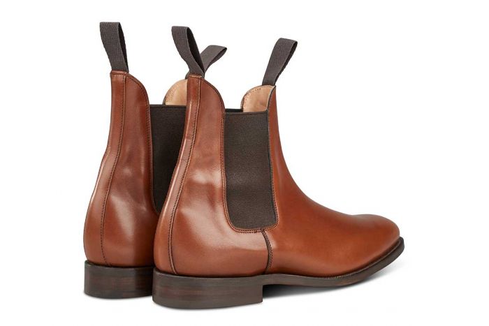 Tricker's Men's Lambourn Leather Slip-On Boots 6119/1