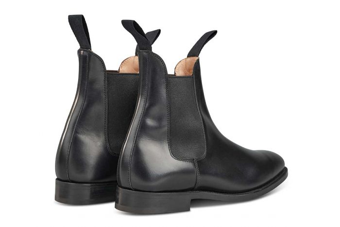 Tricker's Men's Lambourn Leather Slip-On Boots 6119
