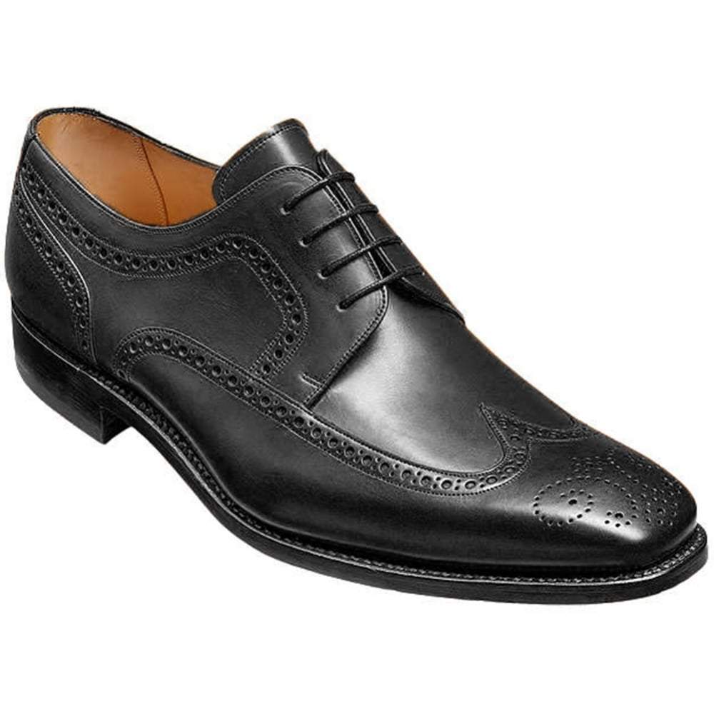 Barker Men's Larry Leather Brogue Shoes 4331/17 - British Shoe Company