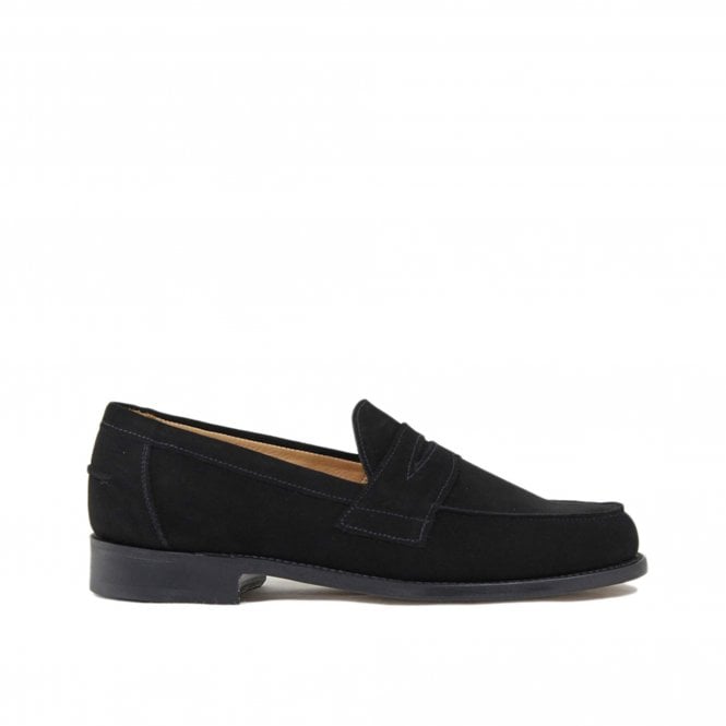 Sanders Men's Madrid Leather Slip-On Shoes 9486BS