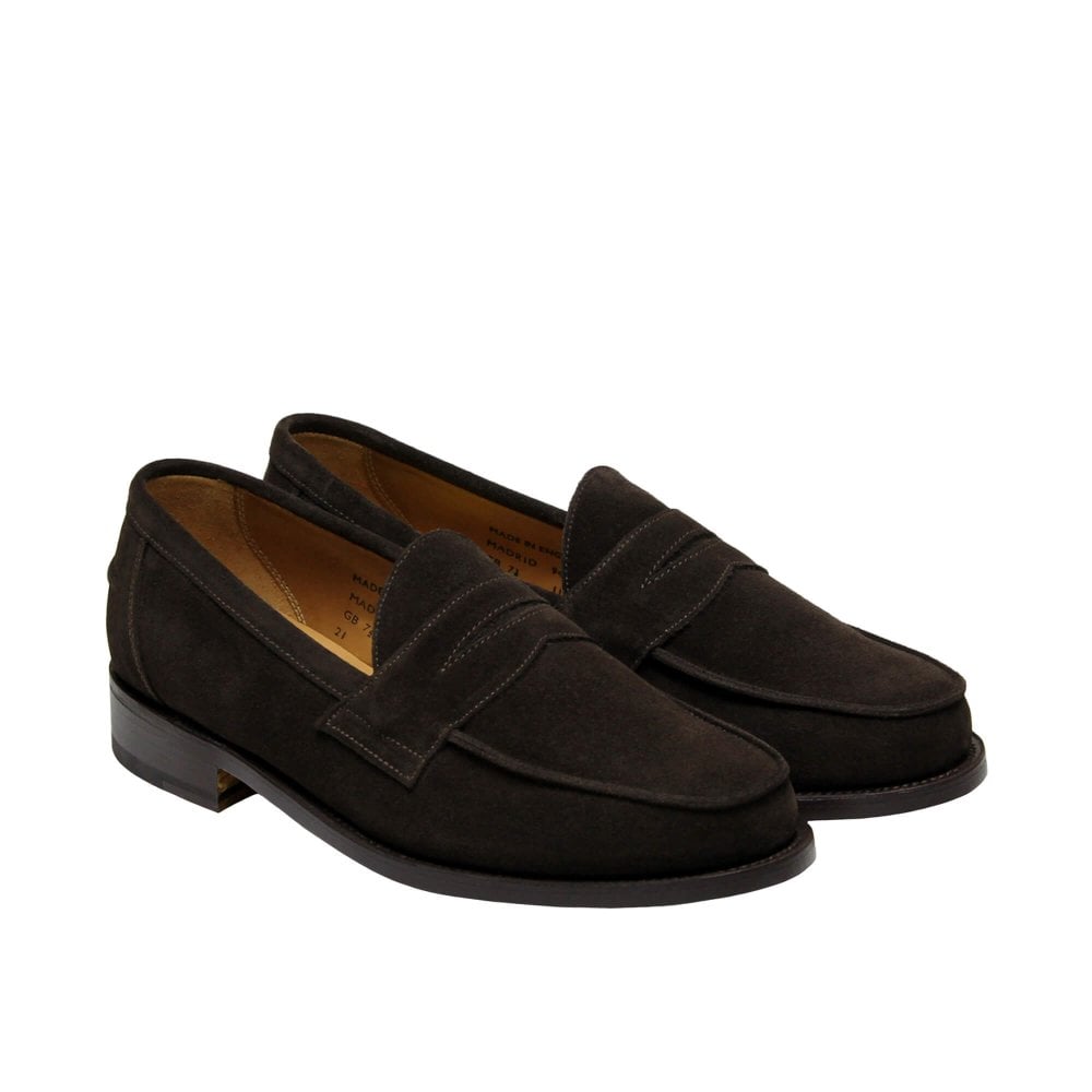 Sanders Men's Madrid Leather Slip-On Shoes 9486TDSP