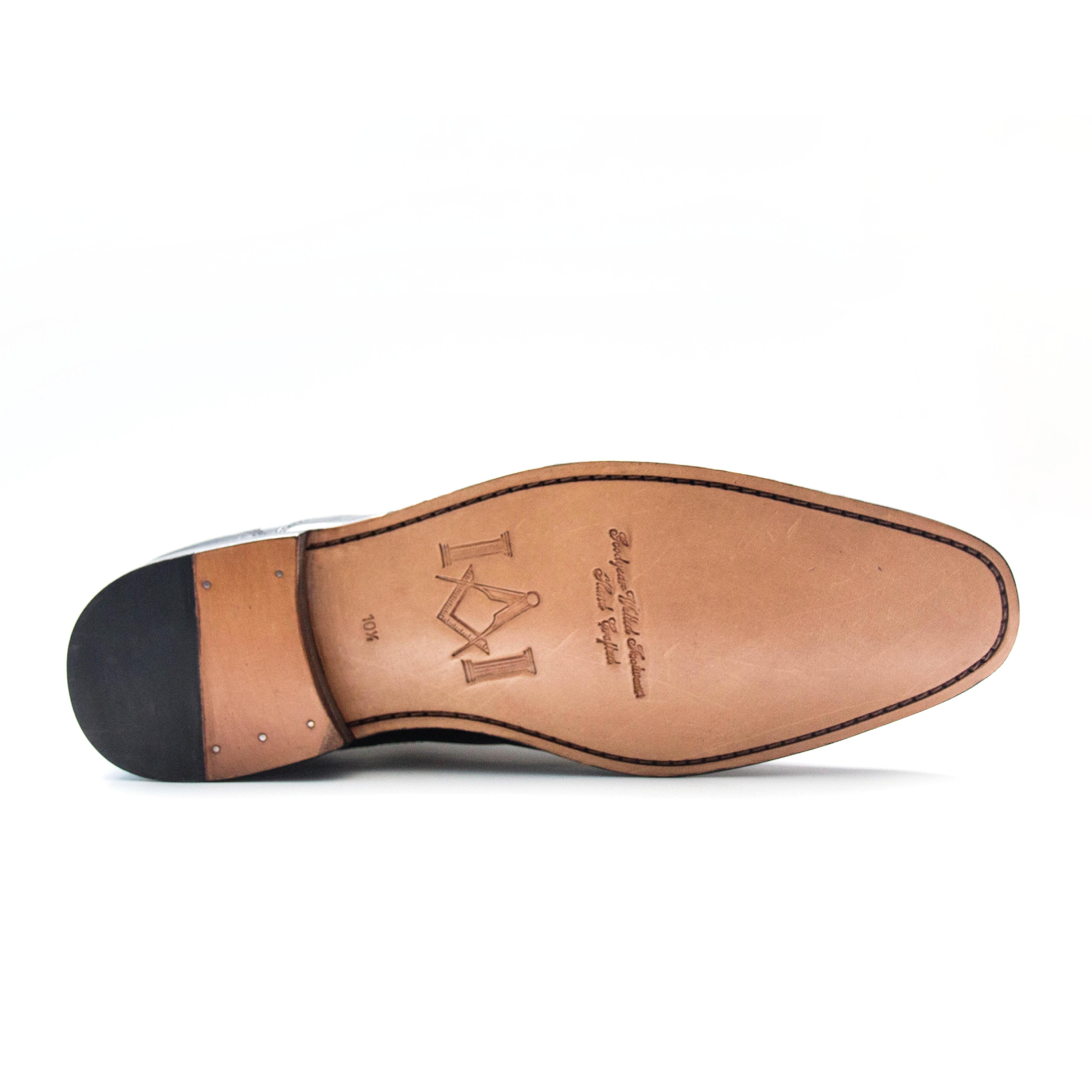 BSC Masonic Toe Cap Freemason shoe