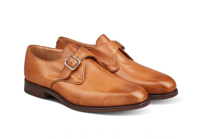 Tricker's Men's Mayfair Leather Monk Shoes 6141/1