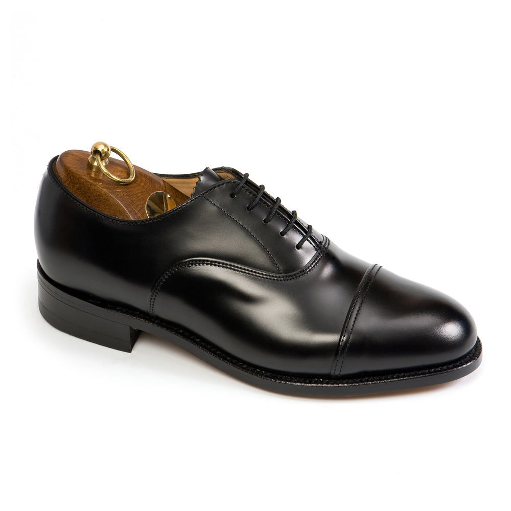 Sanders Oxford-Black-British Shoe Company
