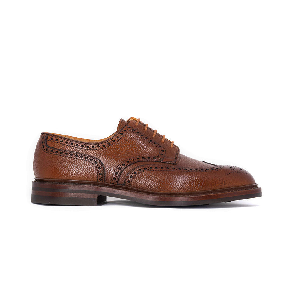 Crockett & Jones Men's Pembroke Leather Lace-Up Shoes 28637A/G03D2