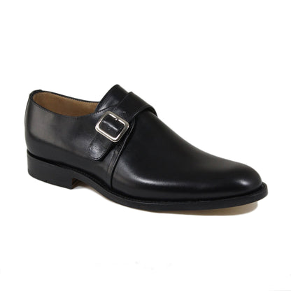 Sanders Rome-Black-British Shoe Company