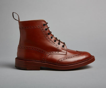 Tricker's Stow Dainite Sole-Marron-British Shoe Company