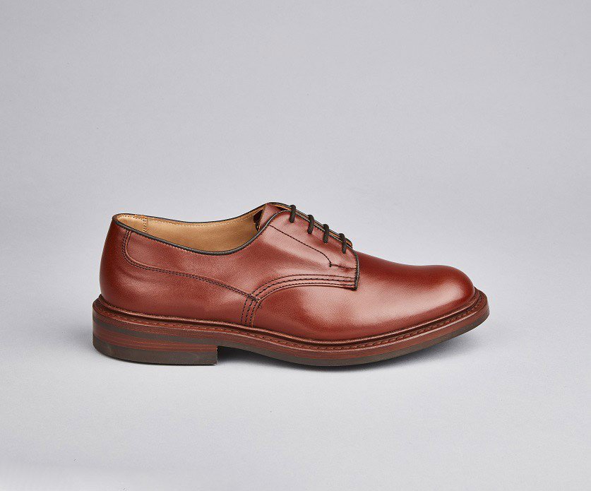 Tricker's Woodstock-Marron-Leather-British Shoe Company
