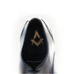 BSC Masonic Toe Cap-Black-British Shoe Company